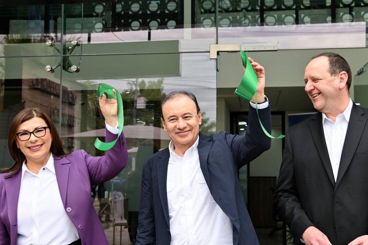 Se consolida en Sonora inversión extranjera privada energética más grande en México: Alfonso Durazo