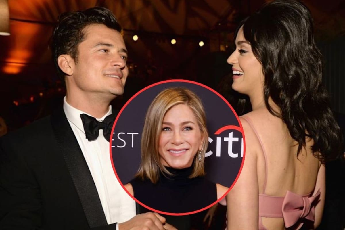 Jennifer Aniston sería la tercera en discordia entre Katy Perry y Orlando Bloom