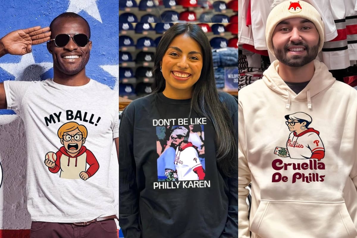 ¡Negociazo! Ya venden camisetas de la “Karen de los Phillies”: Precios, diseños, tiendas online, ¿es seguro comprar?