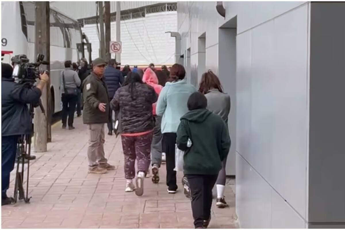 Primeros grupos de migrantes deportados llegan a Tamaulipas; Segob coordina esfuerzos en Chihuahua