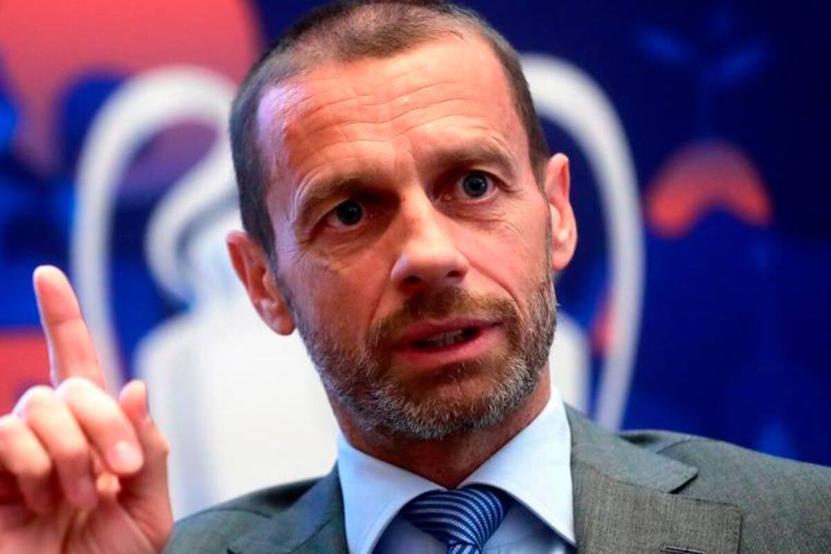 UEFA: Si no terminan las ligas deberán atenerse a criterios deportivos