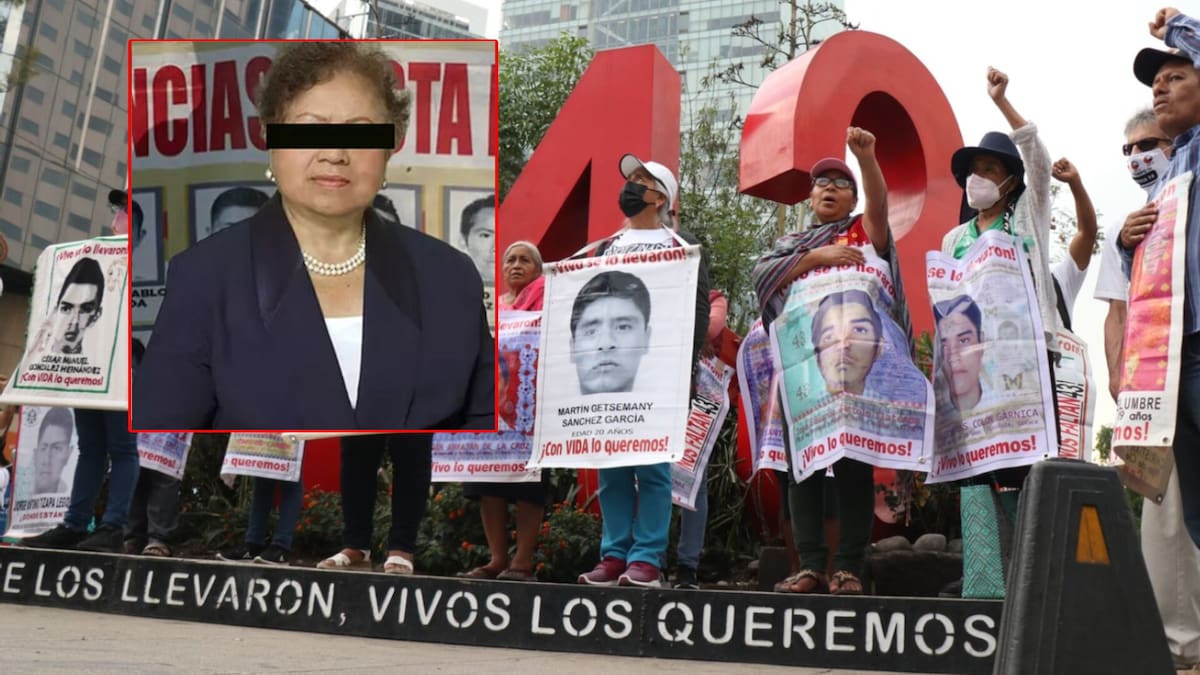 Vinculan a proceso a la exsubprocuradora de Guerrero por presunta implicación en caso Ayotzinapa; seguirá en prisión preventiva. | Archivo GH