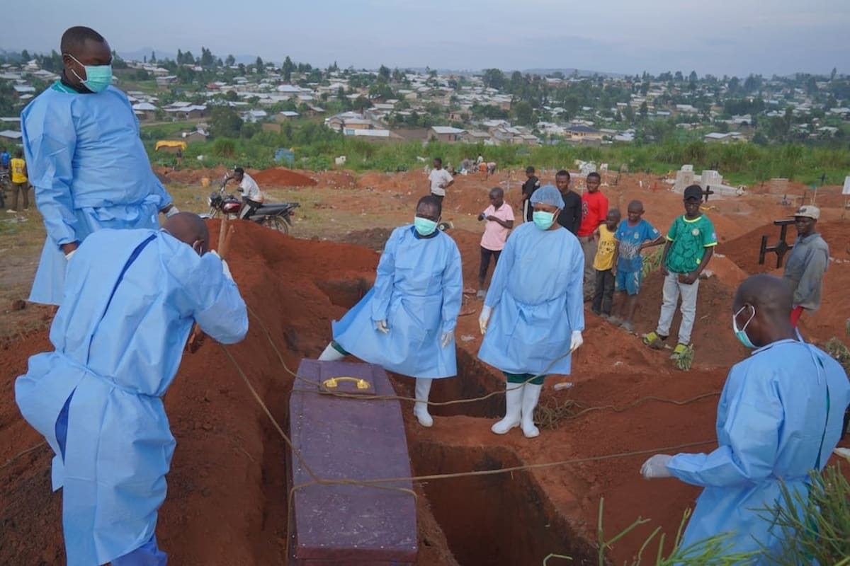 Ébola en la RDC supera las 4 mil muertes: qué se sabe del virus y por qué este brote preocupa