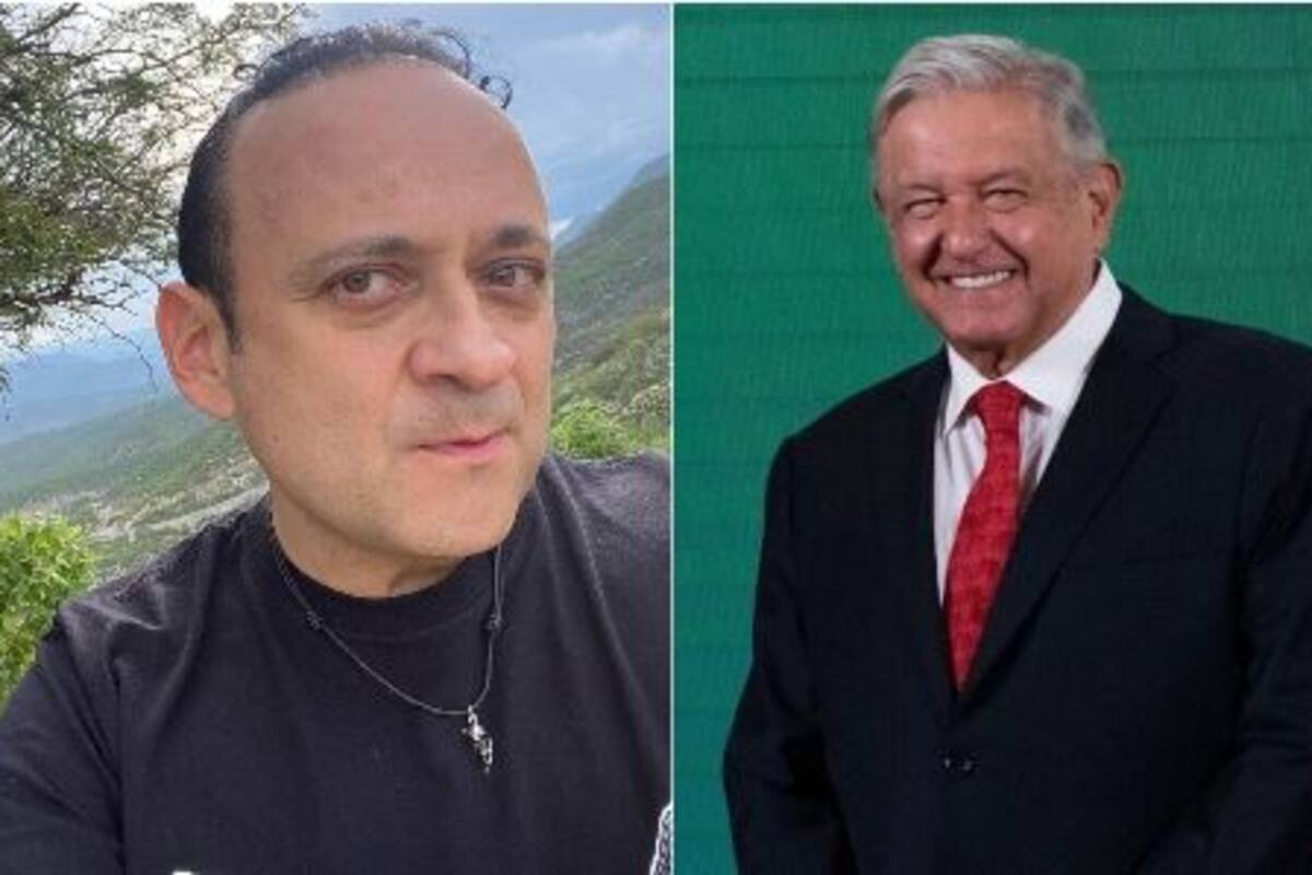Lalo España explota contra AMLO; asegura se arrepiente de haber votado por él