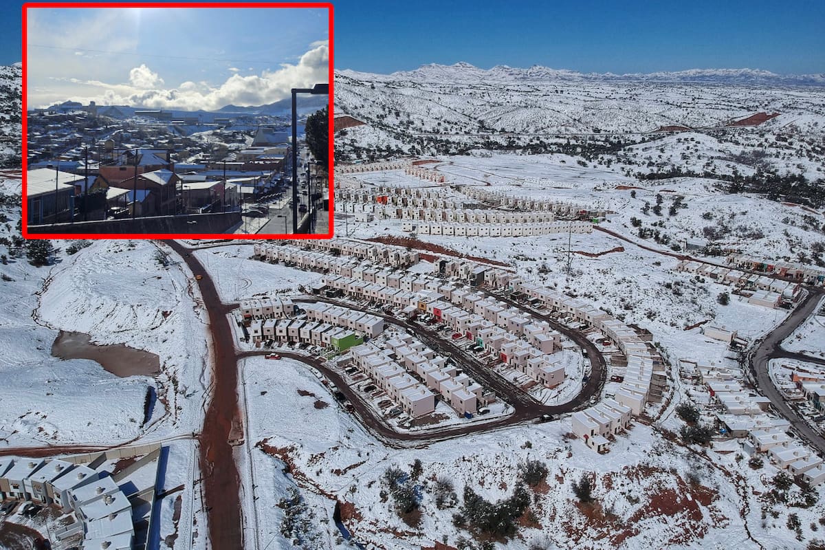 Frente frío en México: Nevadas podrían iniciar el viernes en Baja California