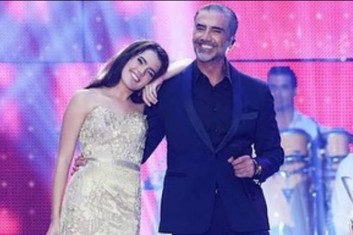 Hija de Alejandro Fernández reacciona a la mansión abandonada de su infancia