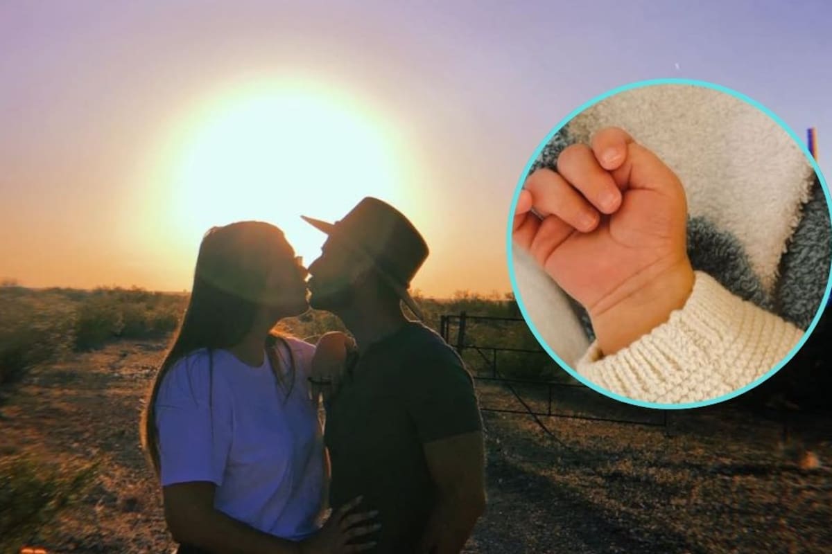 Yuridia y Matías Aranda celebran el primer mes de su hijo, Noah, con emotivas fotos