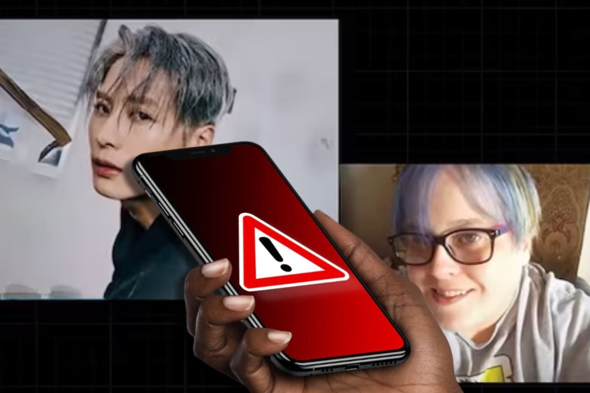 Estafador se hizo pasar por idol de K-pop para hacerle creer a una mujer que tenía una relación con ella y quitarle su dinero