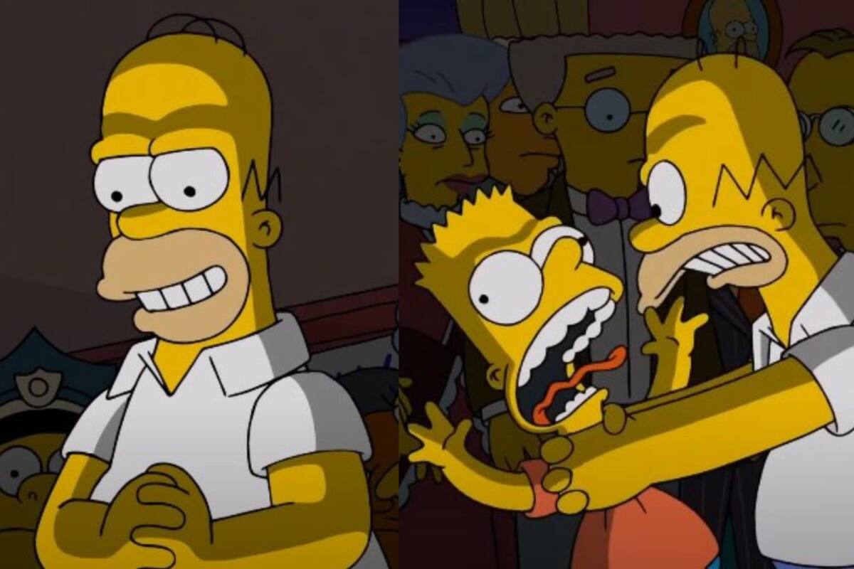 Homero sí volverá a estrangular a Bart en ‘Los Simpson’
