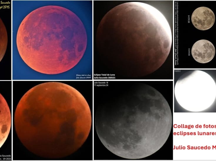 Eclipse lunar total en Hermosillo: cómo verlo en su máximo esplendor esta madrugada