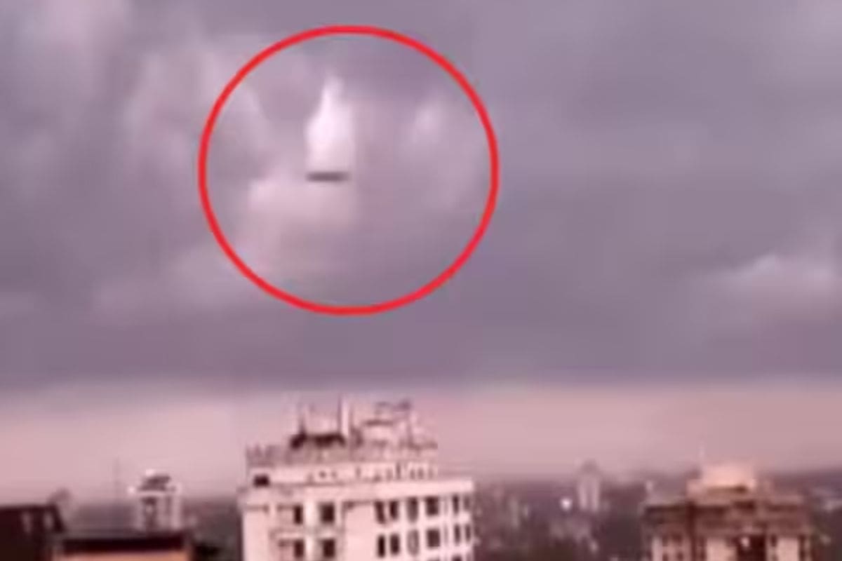 VIDEO: Captan OVNI en la India, esto es lo que se sabe