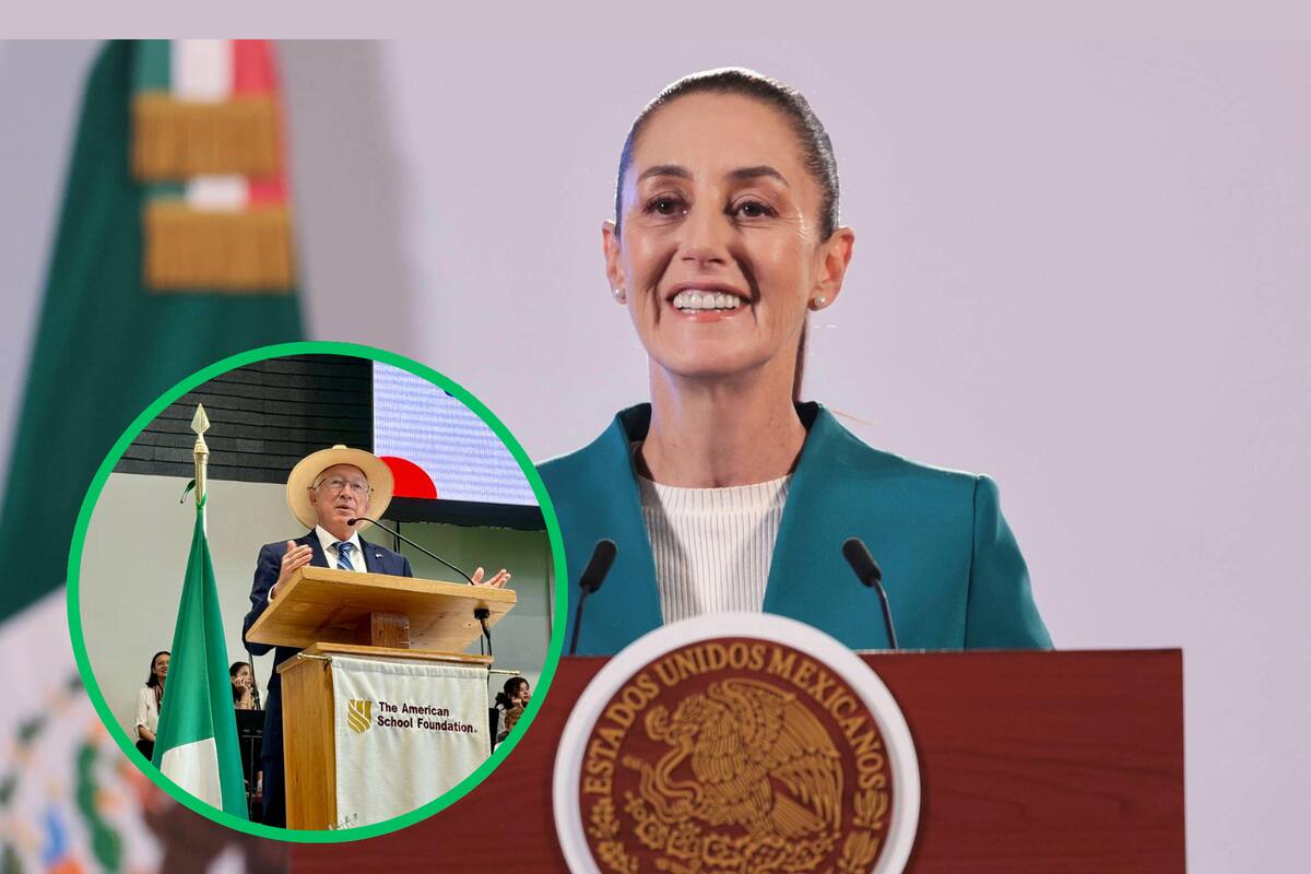 Claudia Sheinbaum: Habrá reunión entre titular de la SRE y Ken Salazar tras “pausa diplomática” con AMLO
