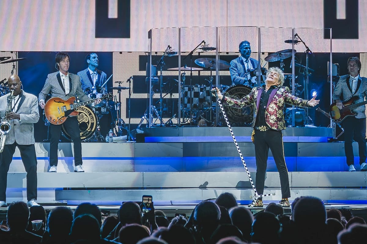 Rod Stewart y Richard Marx llegarán juntos a Phoenix con un concierto lleno de clásicos