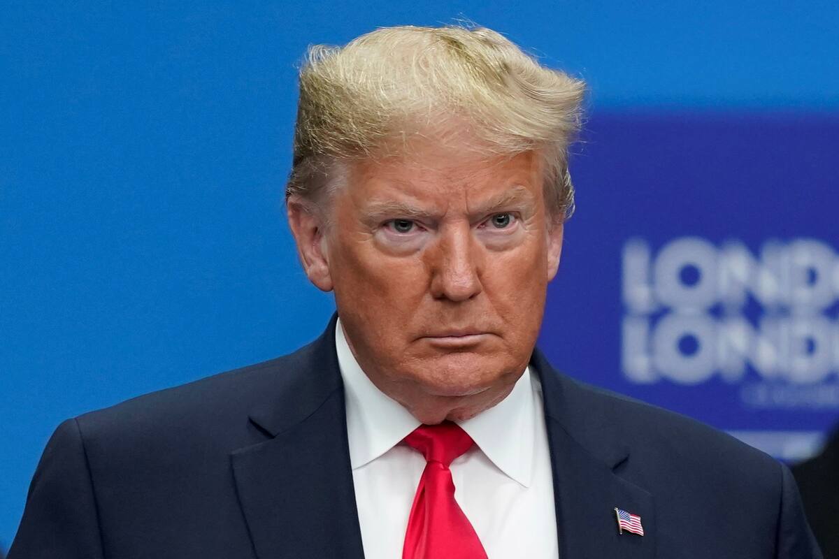 Da inicio la segunda fase de la investigación para juicio político a Trump