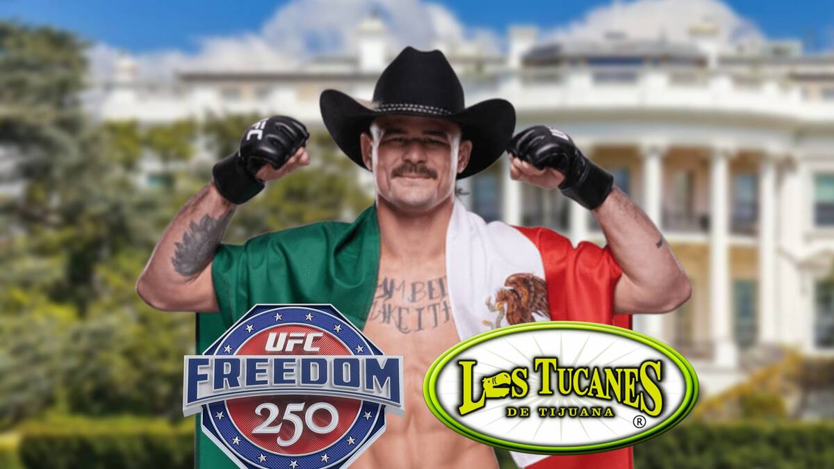 ¡Diego Lopes quiere celebrar con “La Chona” en la Casa Blanca! El peleador brasileño de UFC que adoptó a México como parte de su identidad