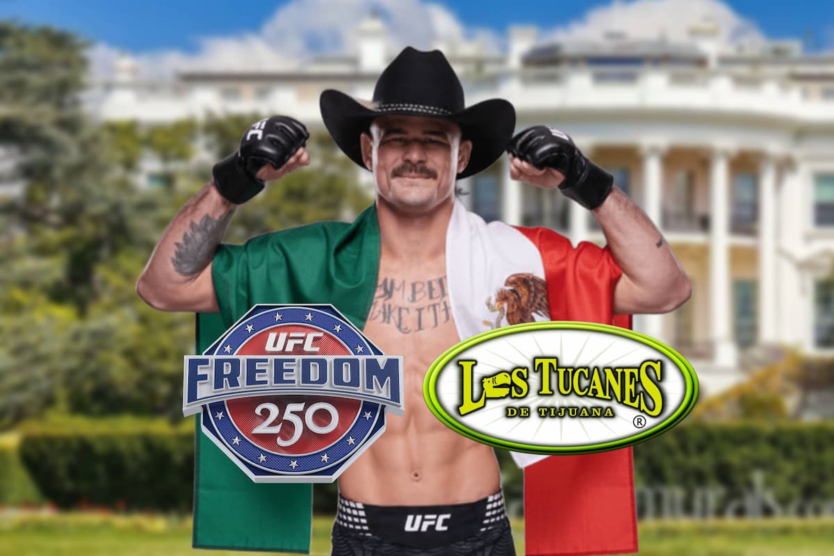 ¡Diego Lopes quiere celebrar con “La Chona” en la Casa Blanca! El peleador brasileño de UFC que adoptó a México como parte de su identidad
