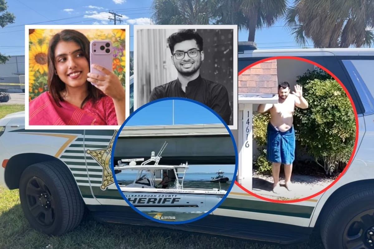 Dos estudiantes de origen bangladesí de la Universidad del Sur de Florida fueron vistos por última vez el 16 de abril; uno de ellos fue encontrado sin vida y su compañero de cuarto fue arrestado como principal sospechoso
