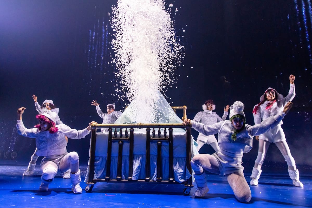 Cirque du Soleil llega a Phoenix con “Twas the Night Before”, un espectáculo navideño imperdible