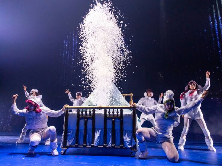 Cirque du Soleil llega a Phoenix con “Twas the Night Before”, un espectáculo navideño imperdible