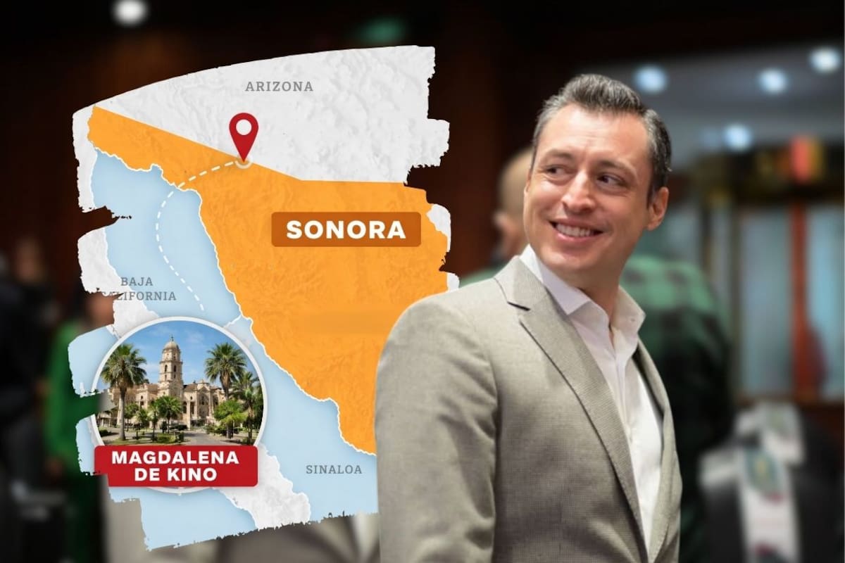 ¿Colosio podría ser candidato a gobernador de Sonora si no vive aquí? Esto dice la Constitución estatal rumbo a 2027