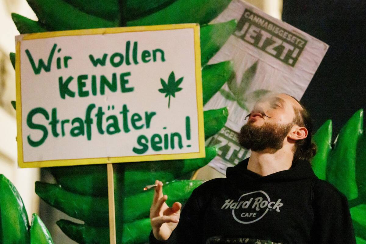 Alemania despenalizará la mariguana a partir del 1 de abril