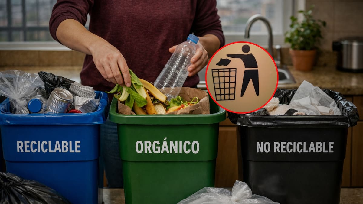 Multarán con hasta 4 mil 525 pesos, darán servicio comunitario y encarcelarán de 13-24 horas a todas las personas que tiren basura en las calles, que no la separen y que no cumplan estas nuevas reglas en la CDMX en 2026