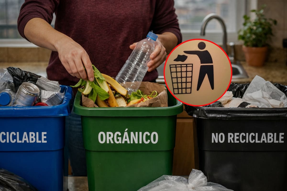 Multarán con hasta 4 mil 525 pesos, darán servicio comunitario y encarcelarán de 13-24 horas a todas las personas que tiren basura en las calles, que no la separen y que no cumplan estas nuevas reglas en la CDMX en 2026