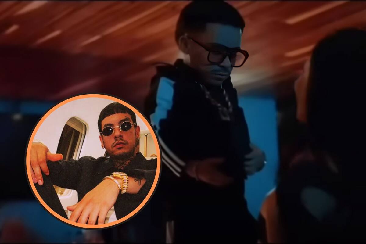 El polémico video musical de Natanael Cano donde sale Abelito