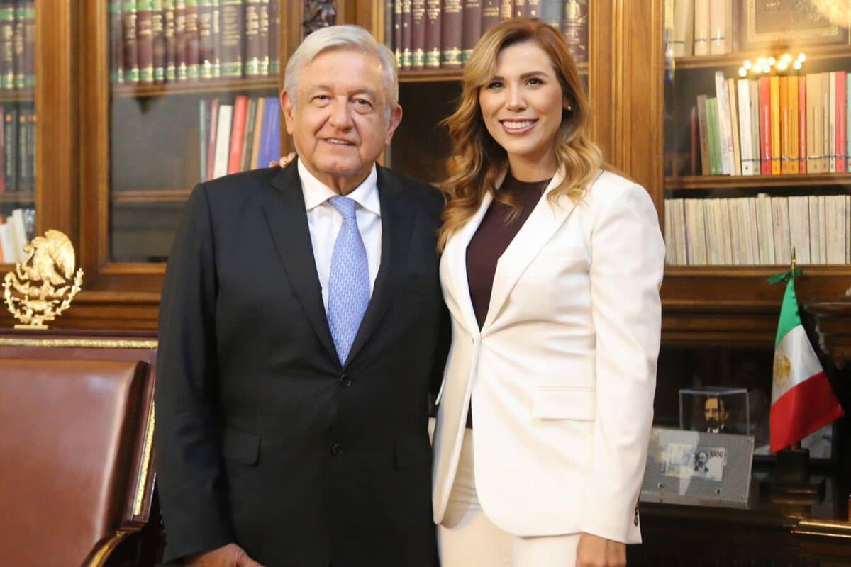 Consolidaremos en BC la transformación con AMLO: Marina del Pilar