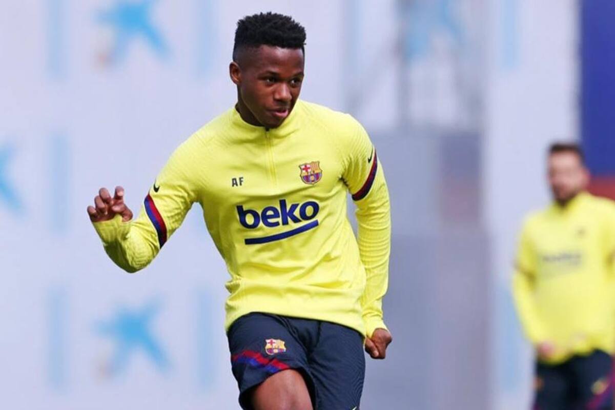 Barca quiere asegurar a Fati y buscará imponer clausula de 300 millones de euros