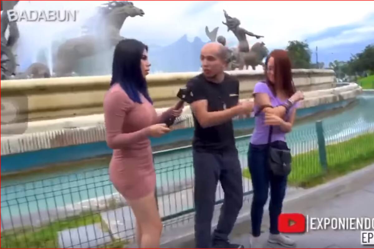 Exponiendo Infieles causa que se burlen de hombre, ¿corrió como Naruto?