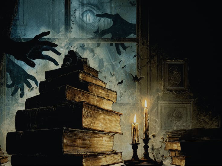 Diez libros verdaderamente adictivos de terror gótico y suspenso que no te dejarán dormir, pero por querer seguir leyendo