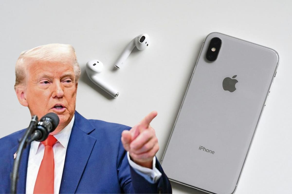 Aranceles del 25% a iPhones importados de Apple: Se desploman acciones de proveedores tras amenaza de Donald Trump