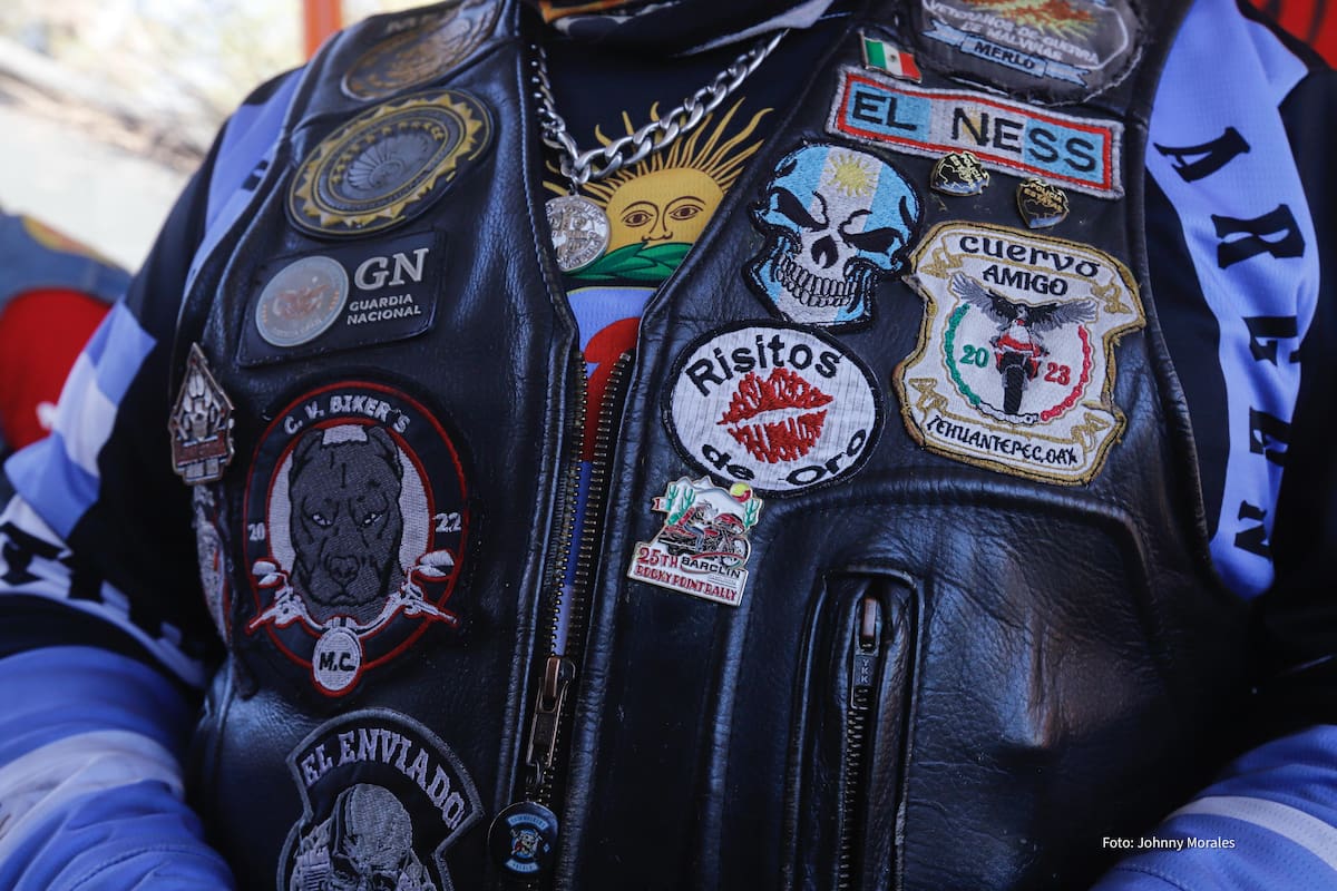 Con una moto de 200 cc, cruzó de Argentina a Mexicali para conquistar la Baja