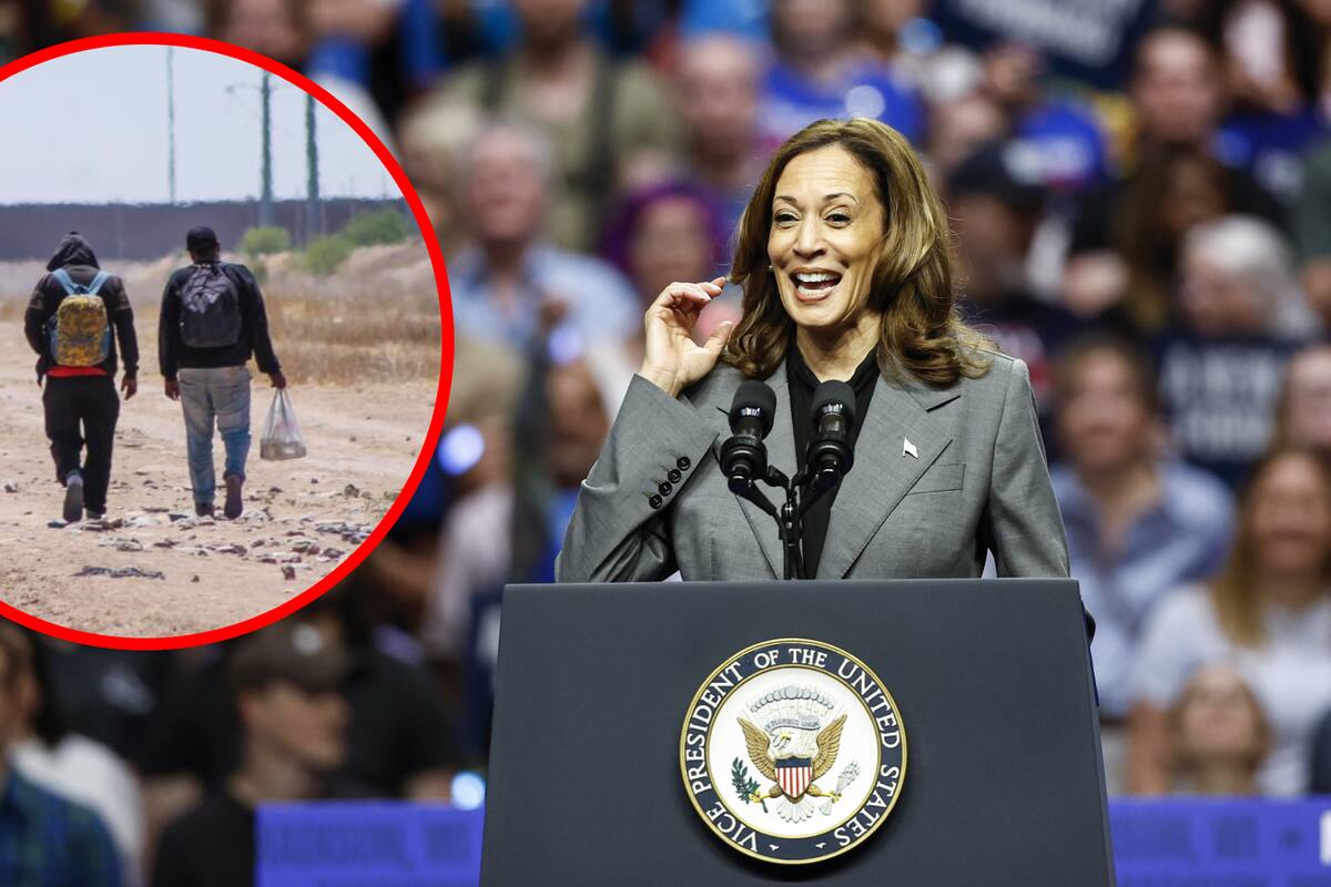 Kamala Harris se compromete a reforzar las restricciones al asilo en su campaña migratoria si llega a la presidencia