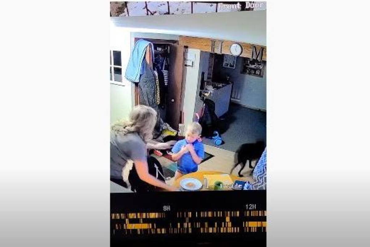 VIDEO: Niño se ahoga con un 'cupcake' y esta fue la reacción de su mamá