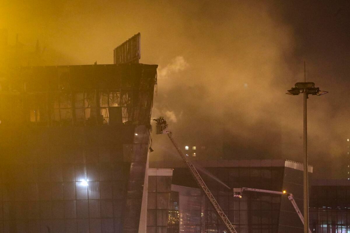 Estado Islámico reclama responsabilidad por tiroteo en Moscú