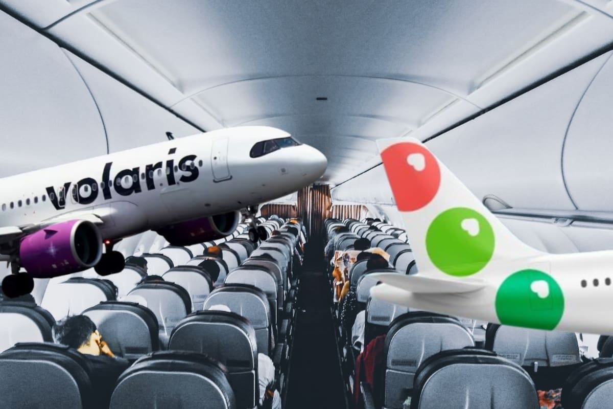 Volaris y Viva Aerobus superan filtro en Estados Unidos para su fusión, pero aún esperan decisión de autoridades mexicanas