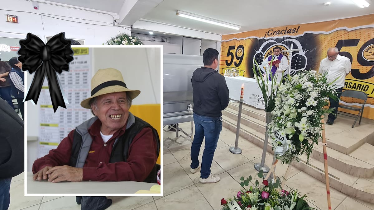 Dan el último adiós a Francisco Navarro Bracamontes, voz de los usuarios de Hermosillo por más de cinco décadas
