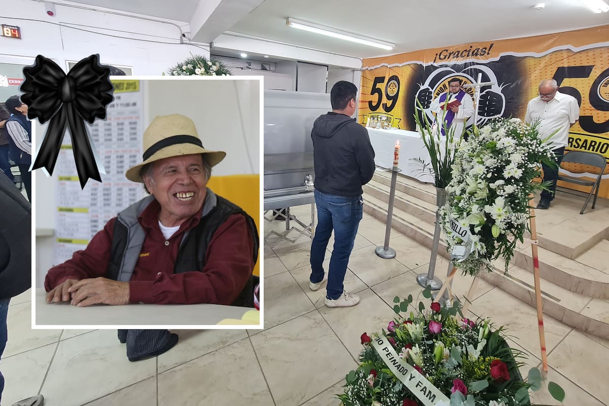 Dan el último adiós a Francisco Navarro Bracamontes, voz de los usuarios de Hermosillo por más de cinco décadas