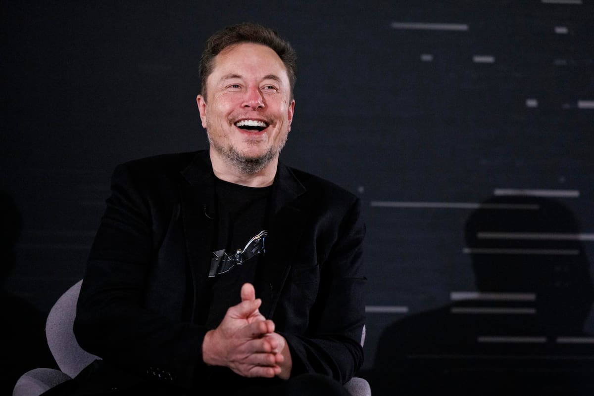 Foto de archivo del empresario Elon Musk. EFE/EPA/TOLGA AKMEN / POOL