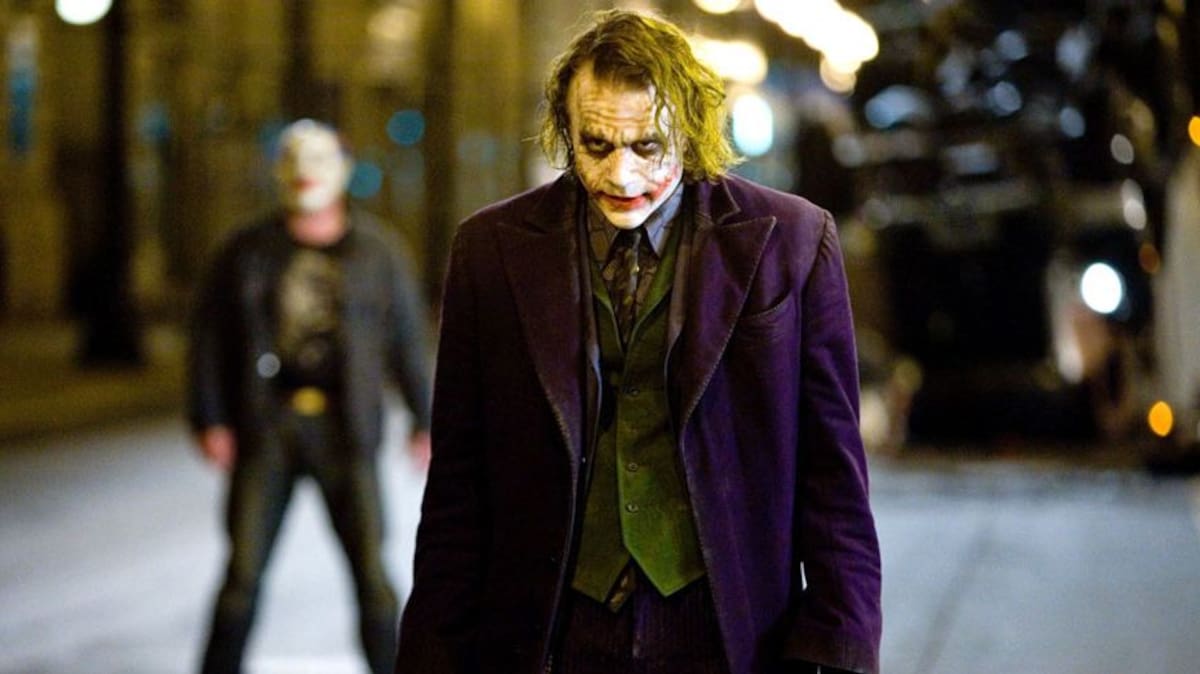 Heath Ledger en ‘The Dark Knight’ (2008)