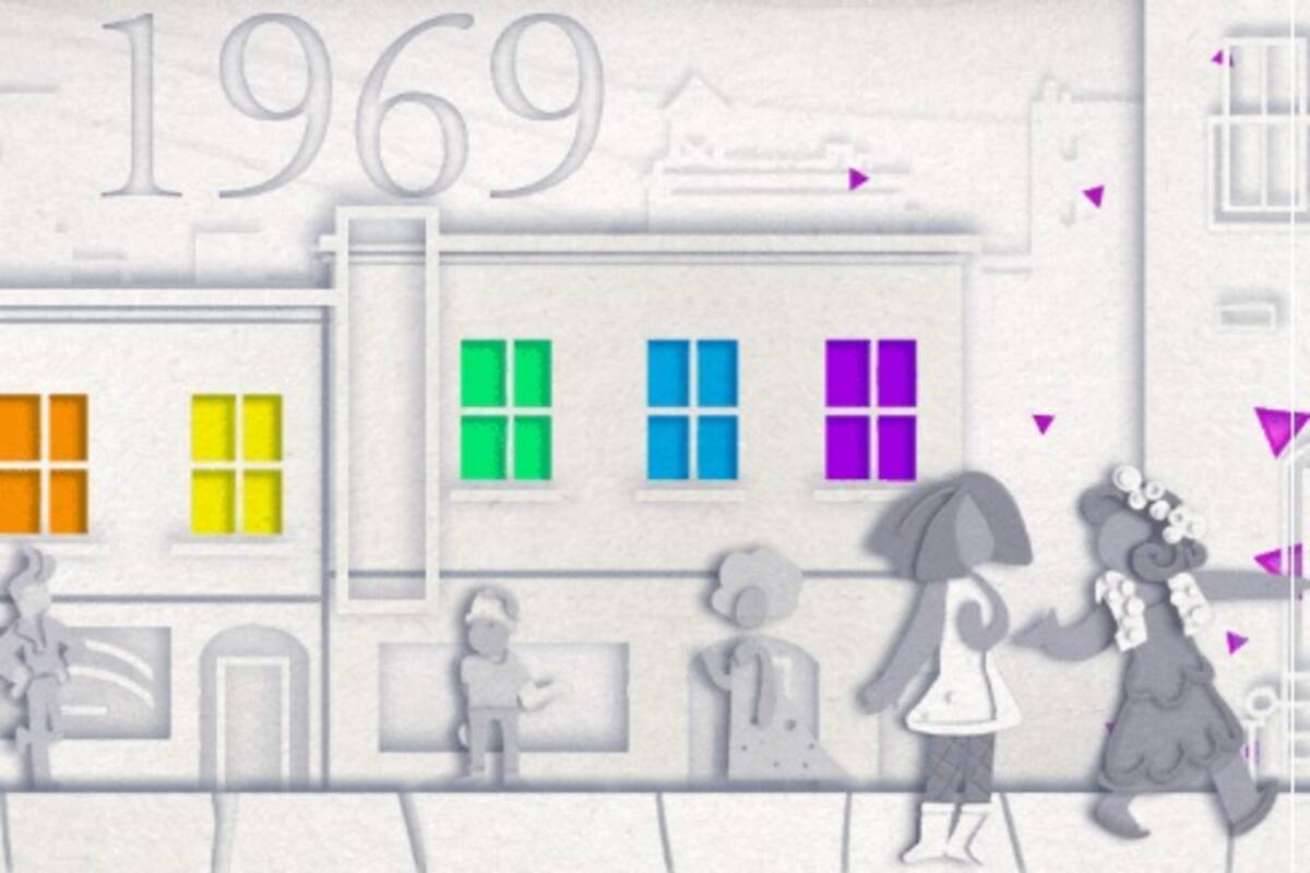 Google dedica doodle a la lucha del colectivo LGBT