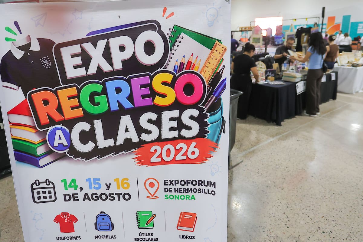 Expo Regreso a Clases 2026 ofrece descuentos de hasta 50% en su último día