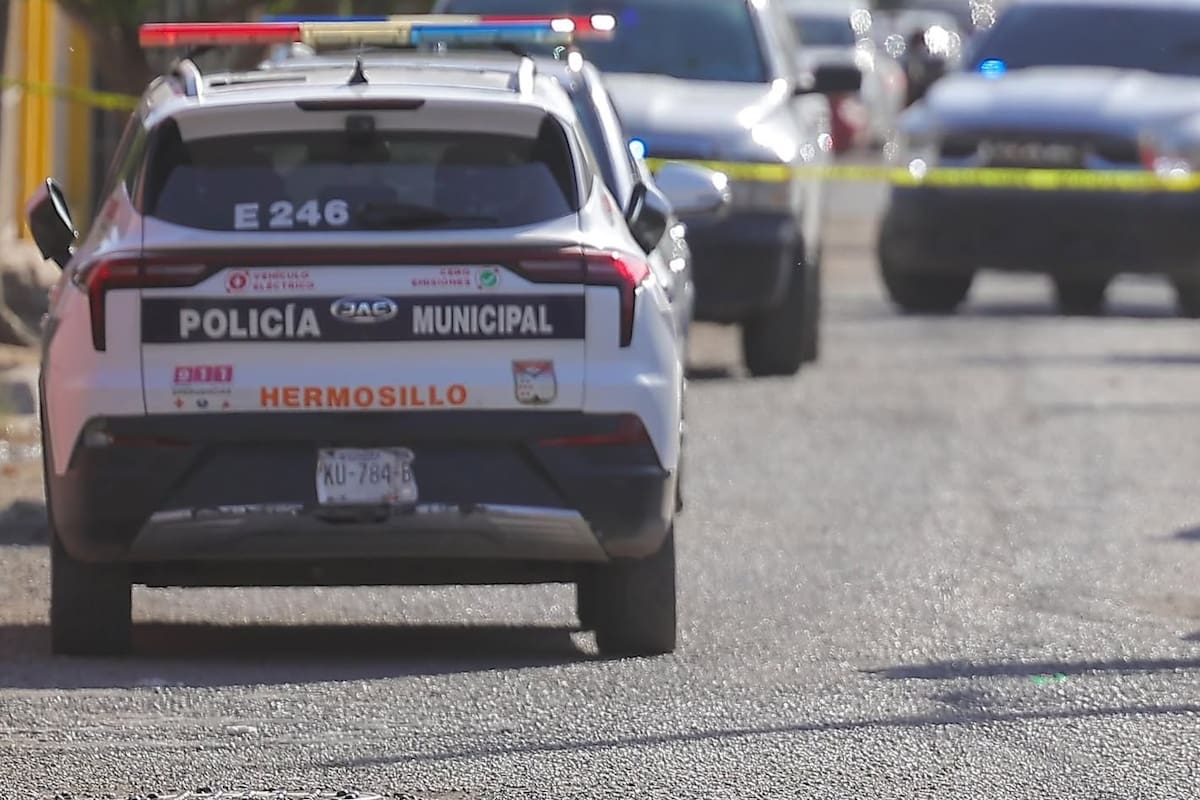 Sería punto de venta de drogas, lugar donde asesinaron a una mujer y un hombre en bulevar Reforma, este es el reporte de la Policía de Hermosillo
