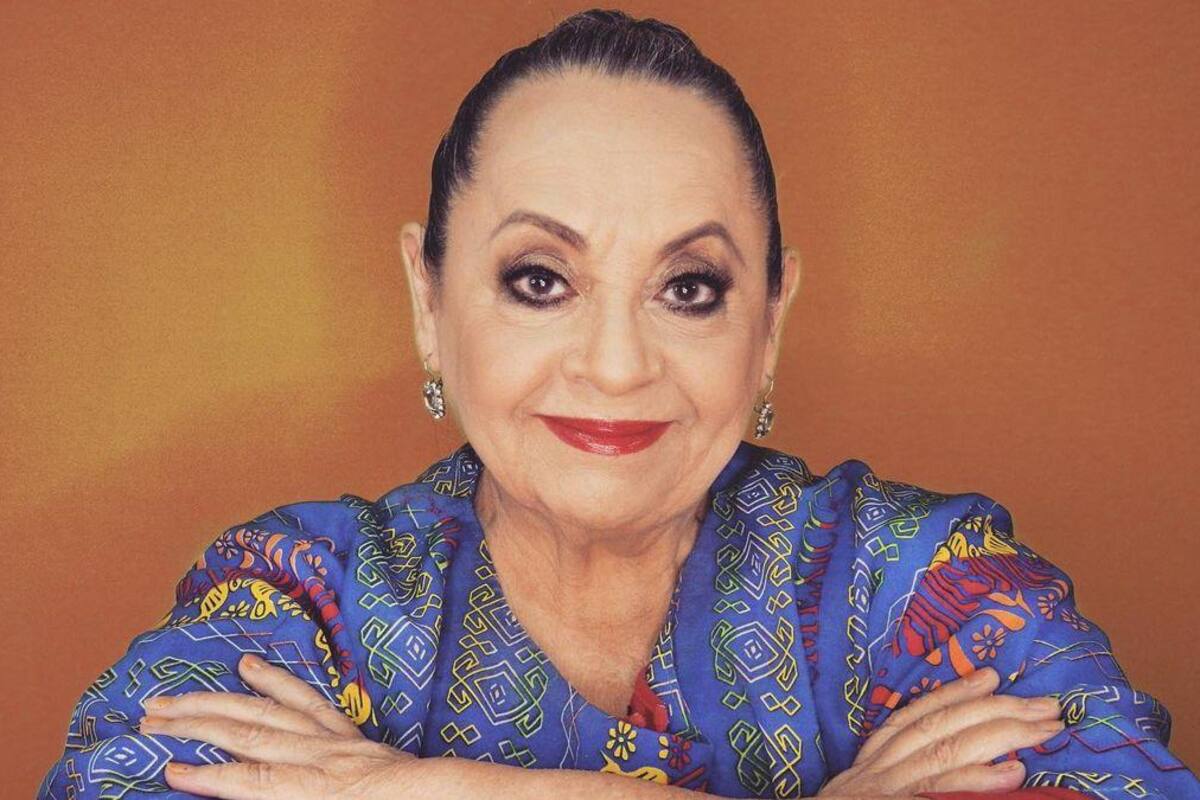 Lucila Mariscal fue hospitalizada de emergencia