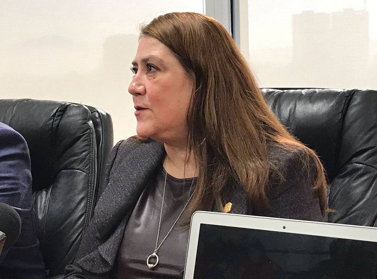 Brígida María Fernández Rubio, directora general del Comité de Planeación para el Desarrollo del Estado (Coplade).