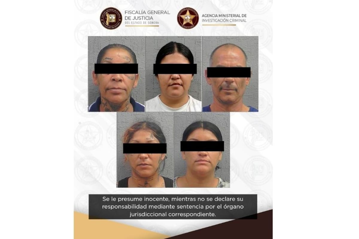 Vinculan a proceso a cinco personas por agredir con arma blanca y golpes a un hombre afuera de un bar en Hermosillo