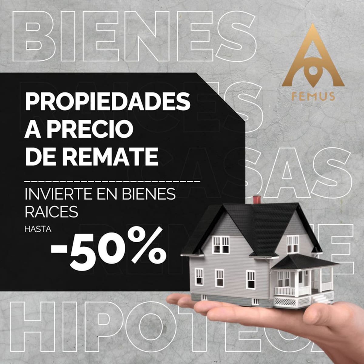 Femus Realty Group ofrece un nuevo modelo de inversión en bienes raíces.
