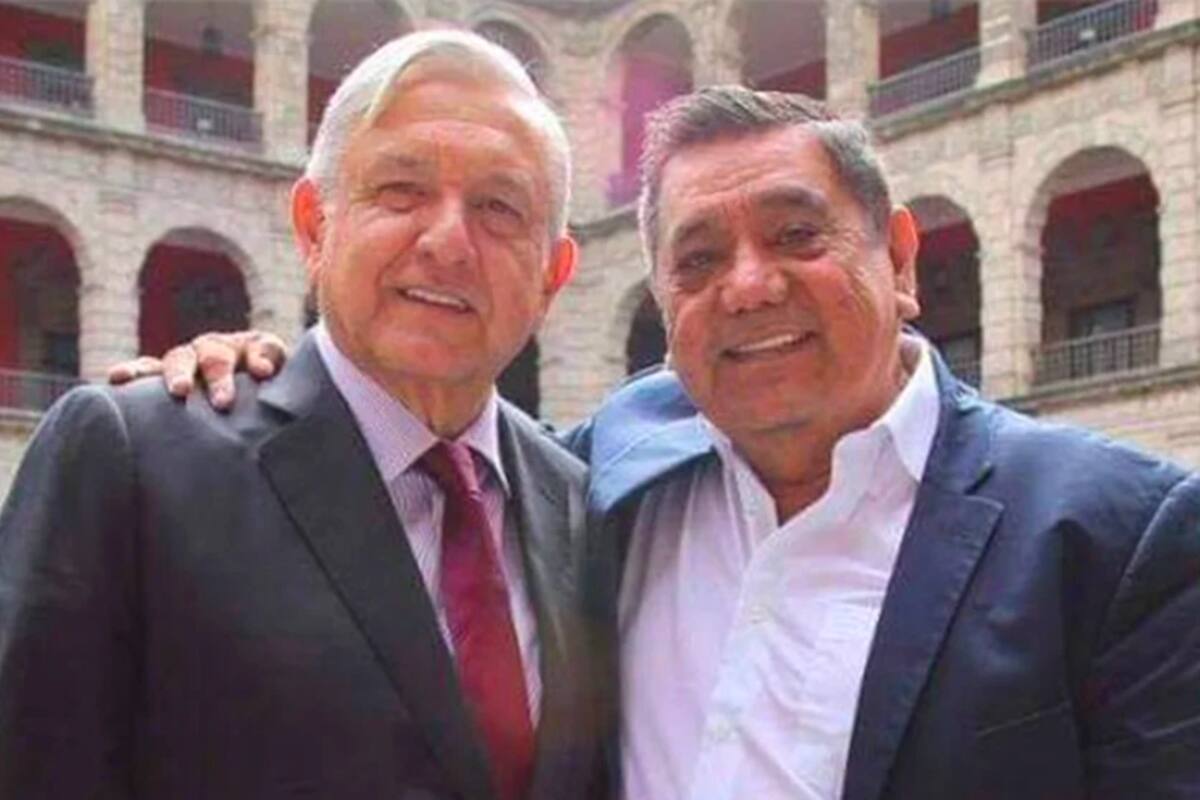 Existe una campaña de linchamiento en contra de Salgado Macedonio; "me están uniendo", dice AMLO